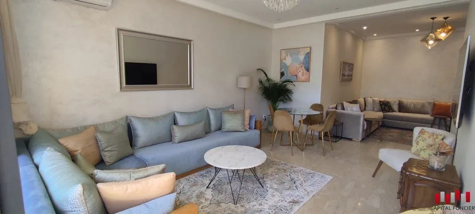 Appartement Rez de Jardin avec 70 m2 Jardin Privé - الدار البيضاء (4)