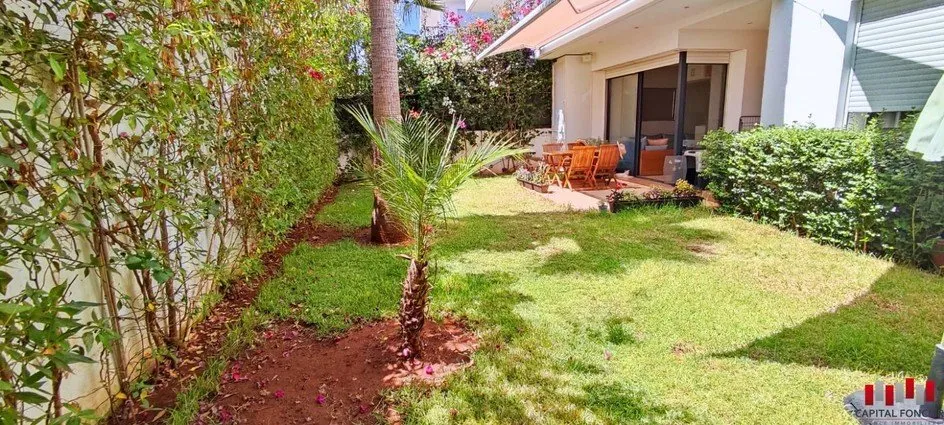Appartement Rez de Jardin avec 70 m2 Jardin Privé - الدار البيضاء (2)