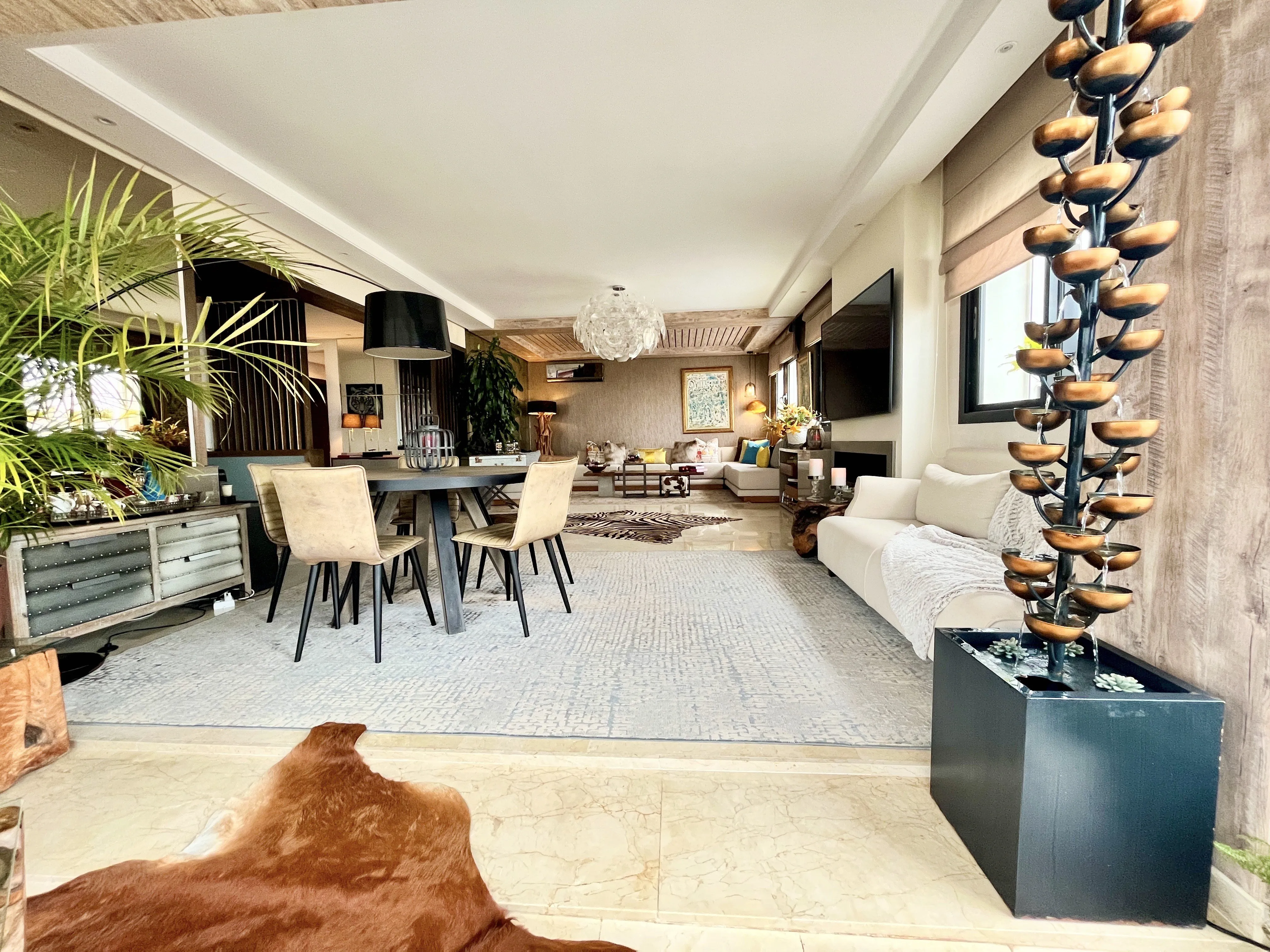 Appartement à vente en résidence sécurisée. - الدار البيضاء