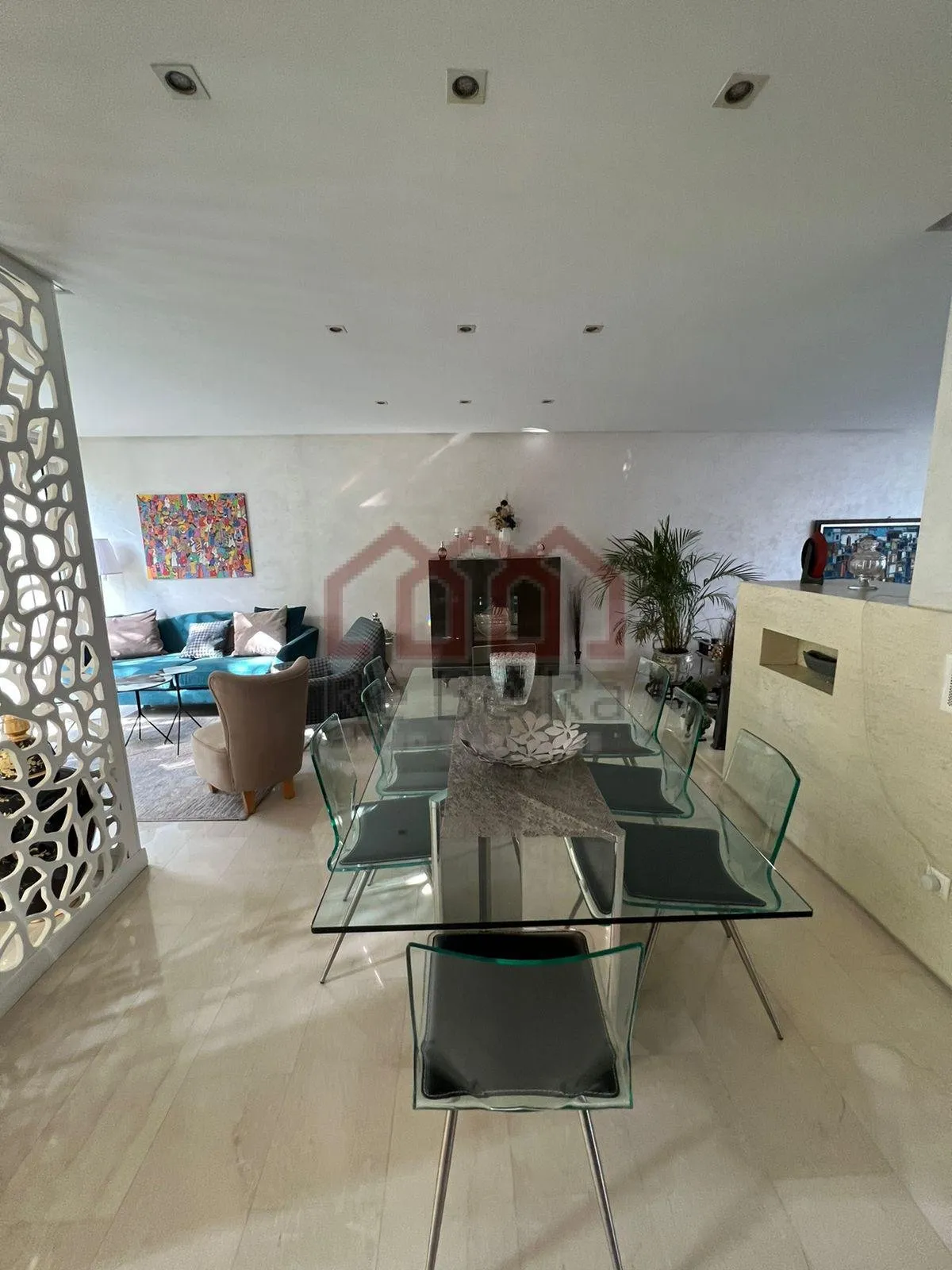 Jolie Villa avec jardin - الرباط (4)