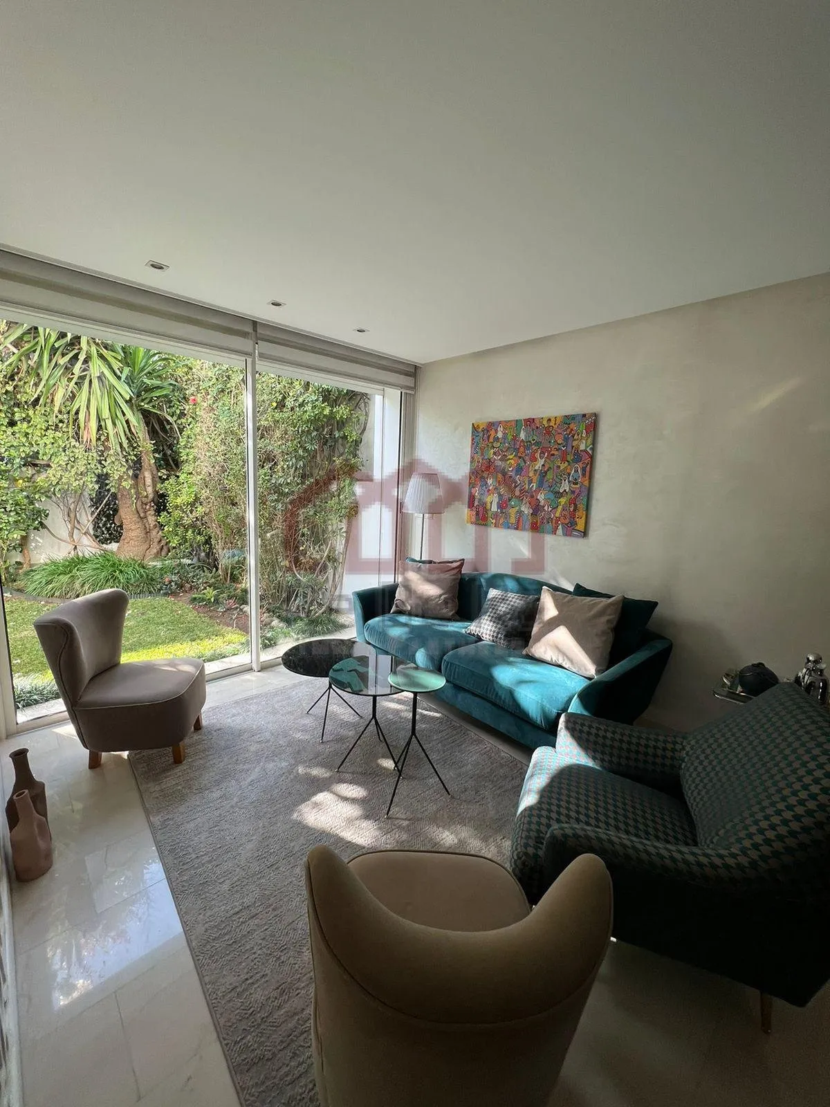 Jolie Villa avec jardin - الرباط (3)