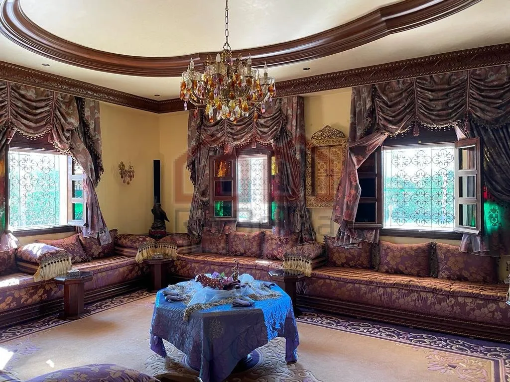 Villa plain pied avec piscine - الرباط (2)