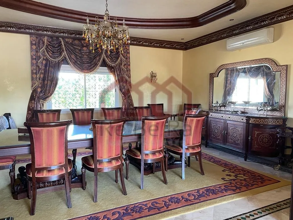 Villa plain pied avec piscine - الرباط (3)
