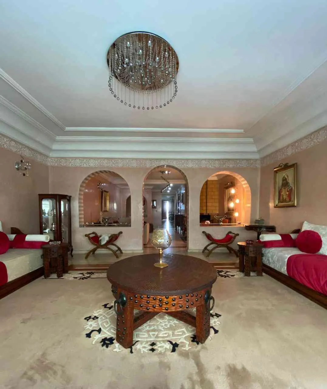 Appartement bien ensoleillé en vente de 258 m2 à Palmier - الدار البيضاء (3)