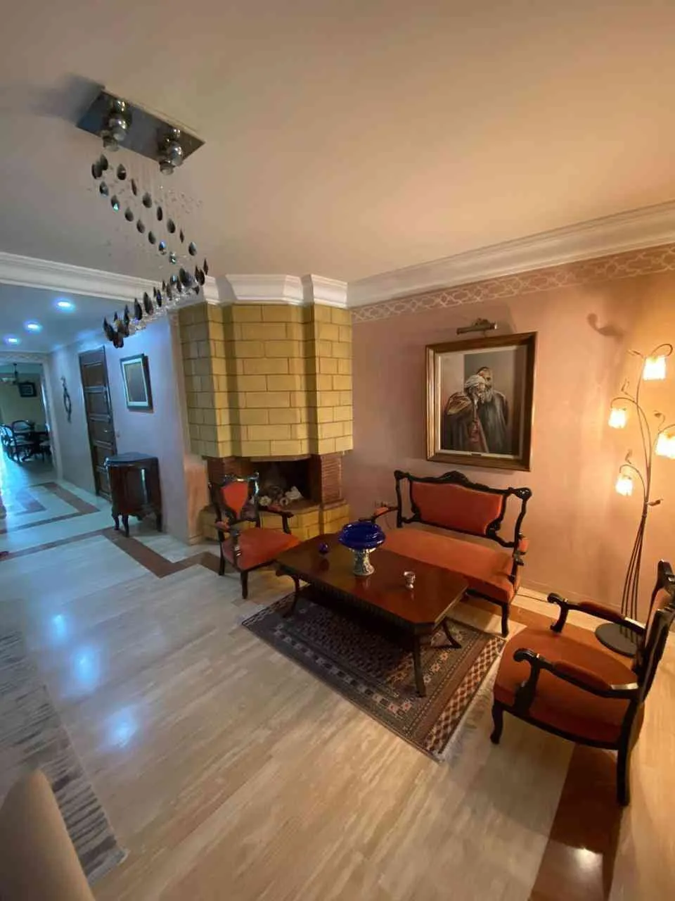 Appartement bien ensoleillé en vente de 258 m2 à Palmier - الدار البيضاء (2)