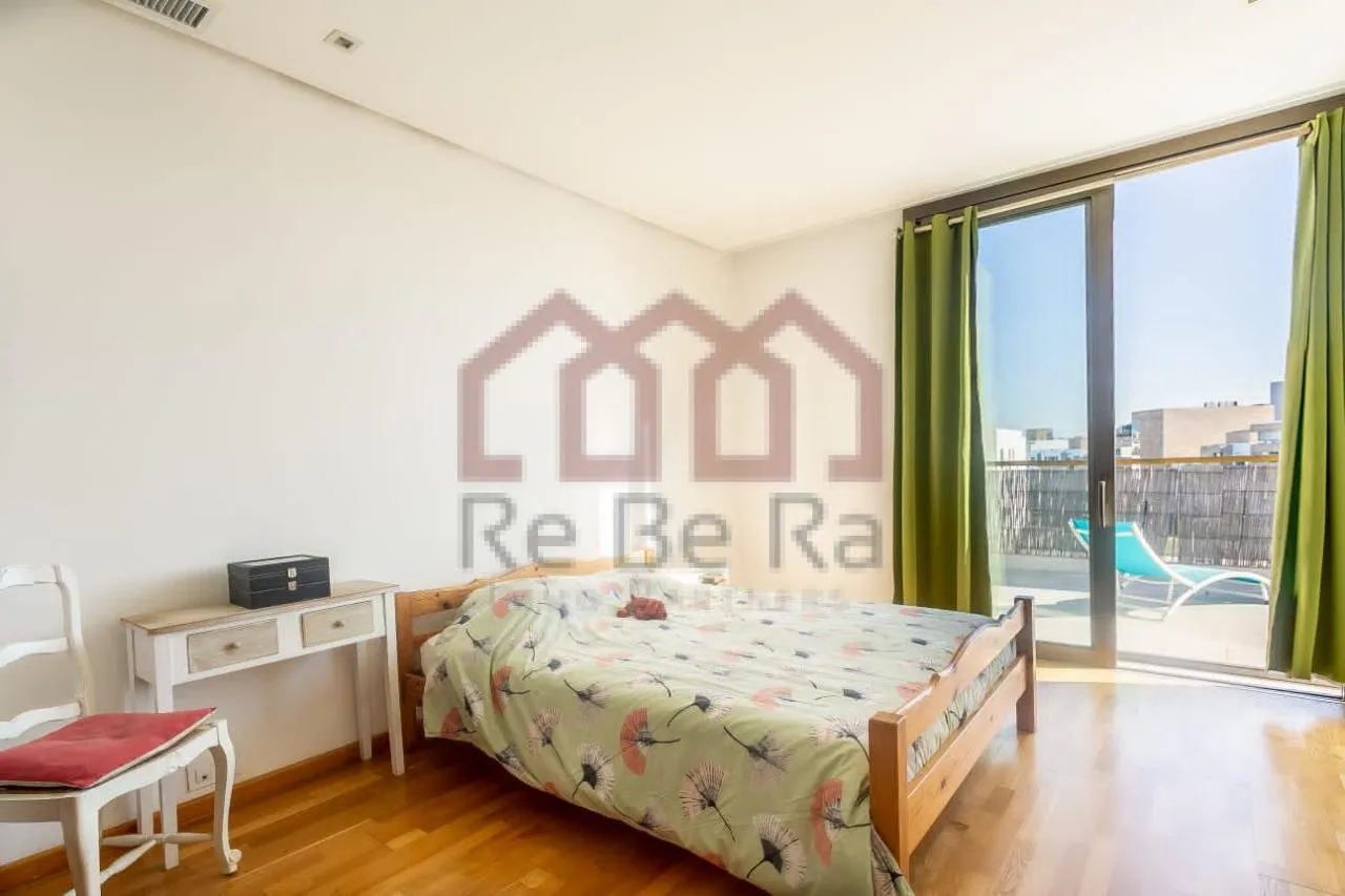 Appartement à la marina - الرباط (4)