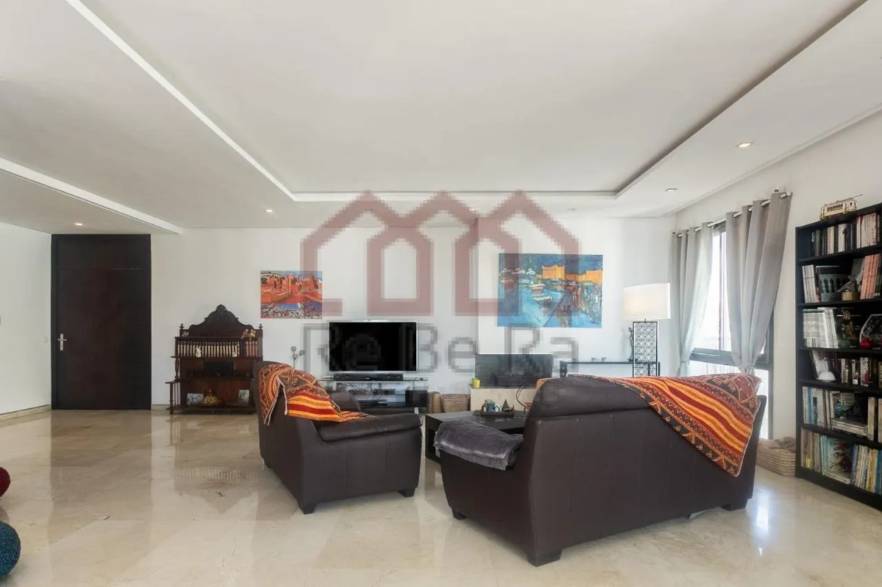 Appartement à la marina - الرباط