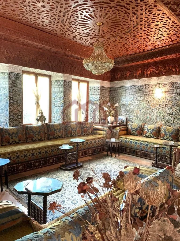 Villa en style Riad - الرباط (3)