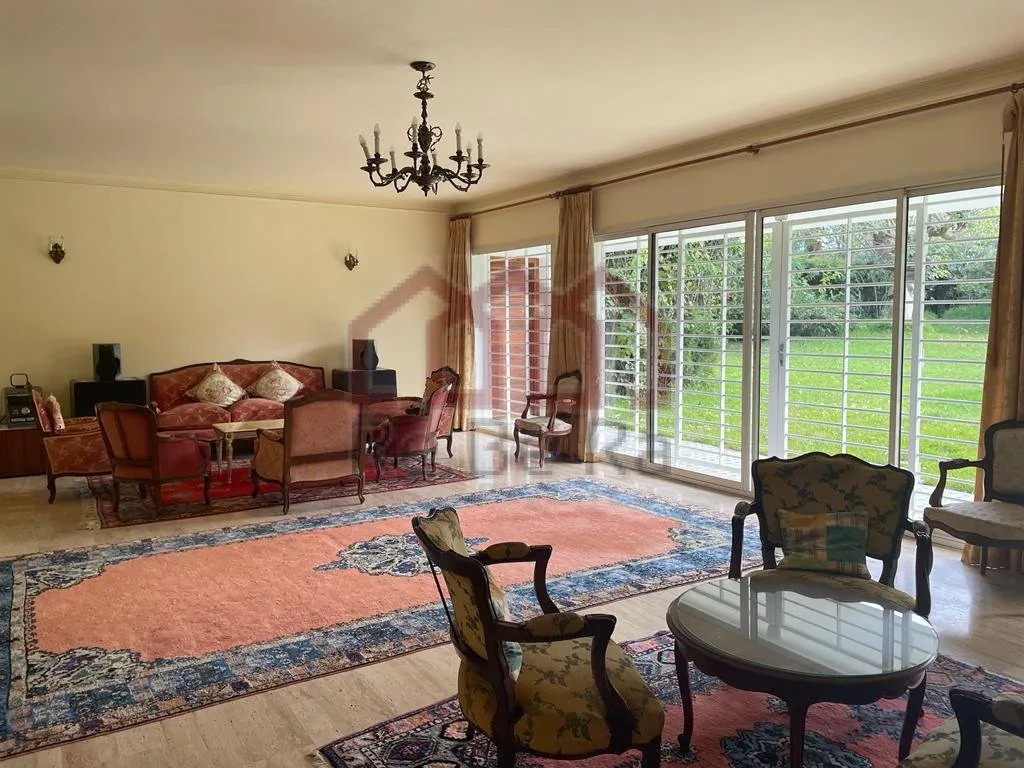 Villa plain pied avec piscine - الرباط