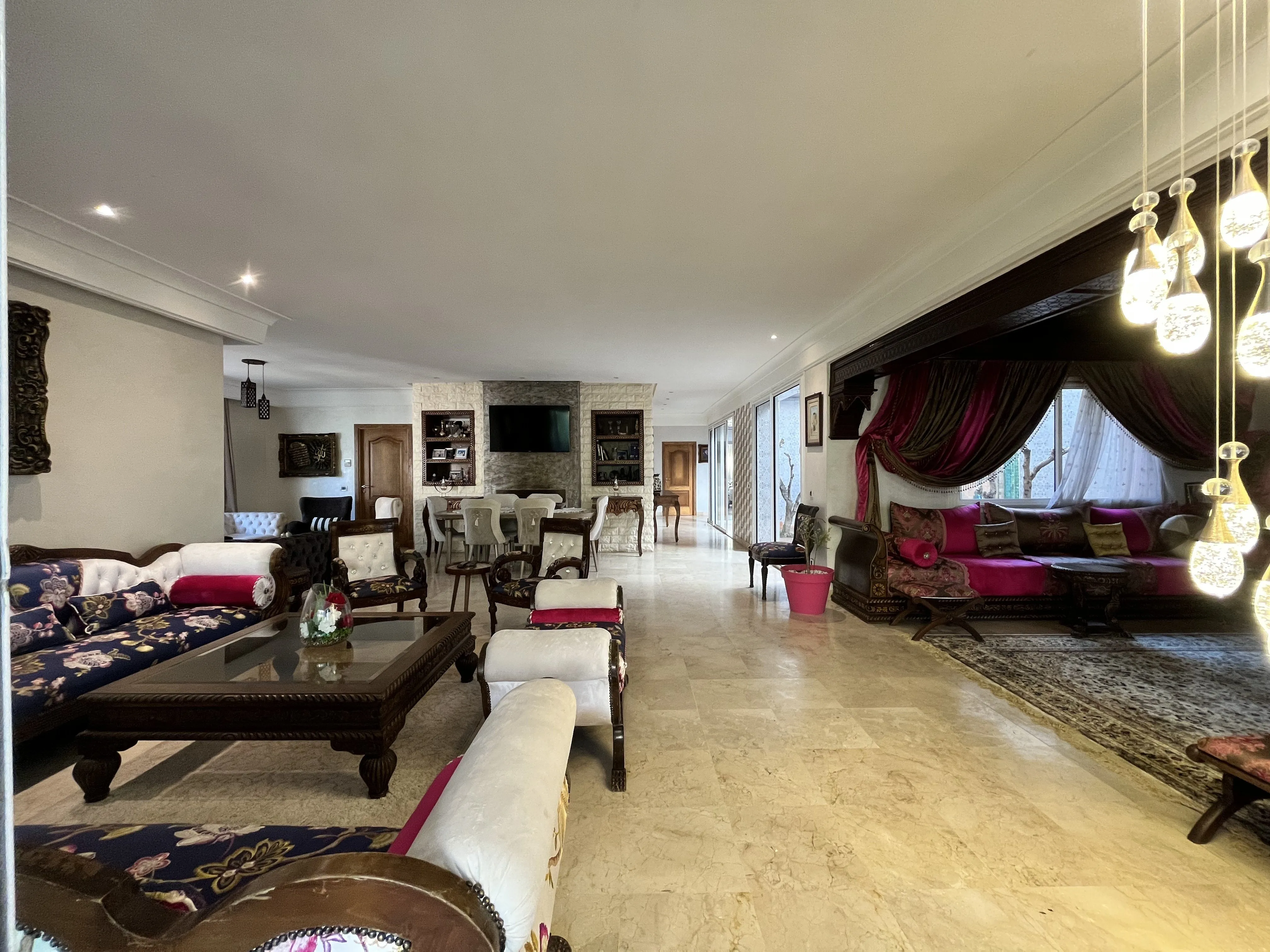 5 Chambres, Résidence Haute Gamme - الدار البيضاء (3)