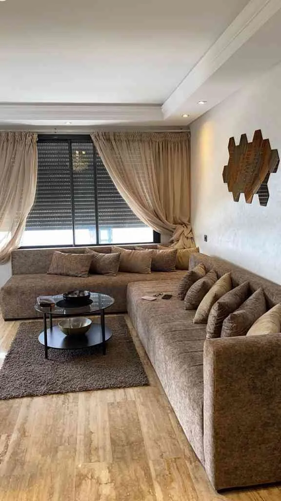 Appartement haut standing bien aménagé ensoleillé - دار بوعزة
