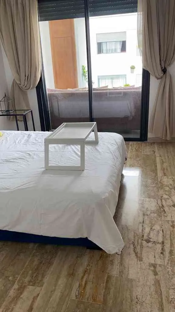 Appartement haut standing bien aménagé ensoleillé - دار بوعزة (3)