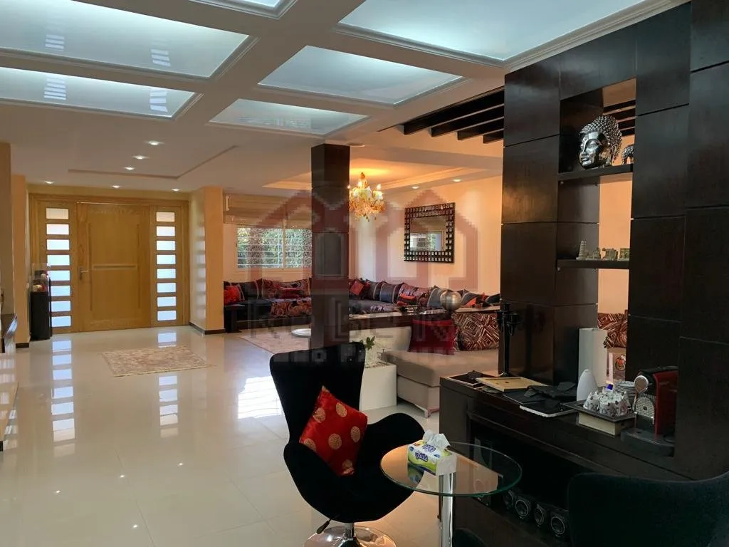 Coquette Villa a Hay Salam Salé - مراكش (2)