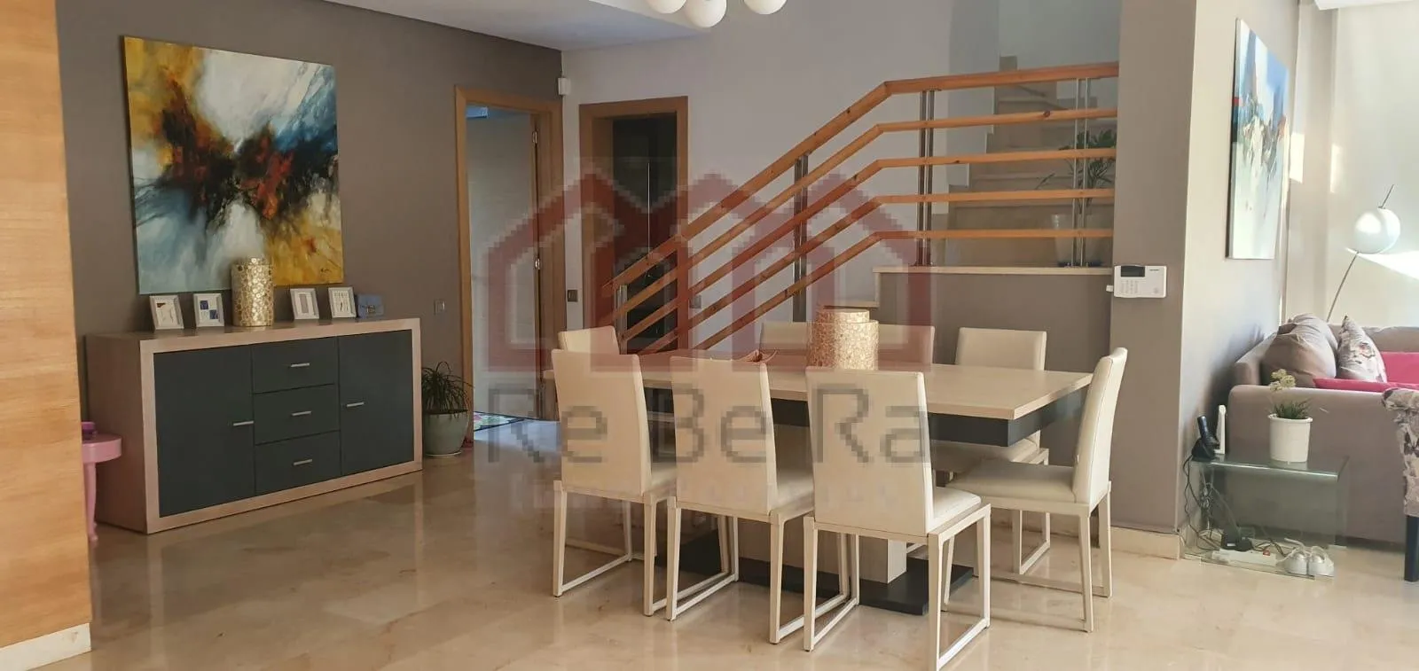 Villa avec piscine à Plage des nations - القنيطرة (4)