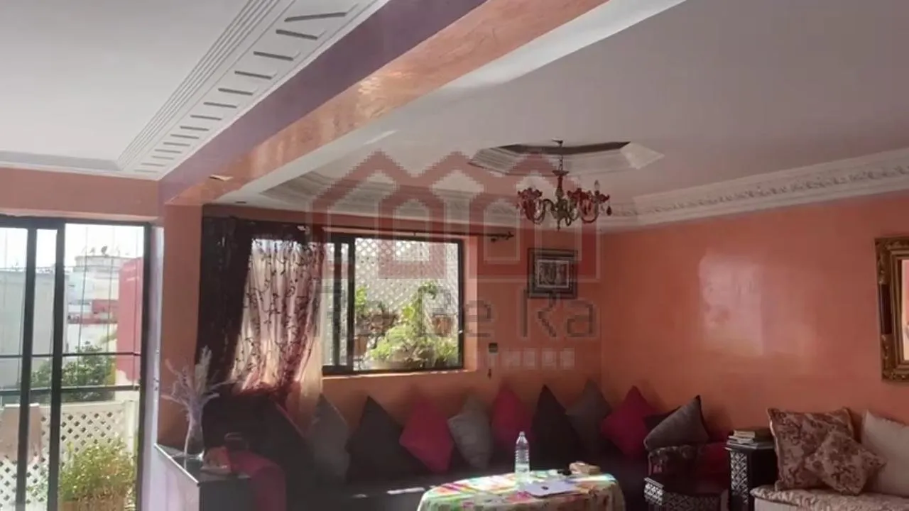 Appartement bien ensoleillé à Hassan - الرباط