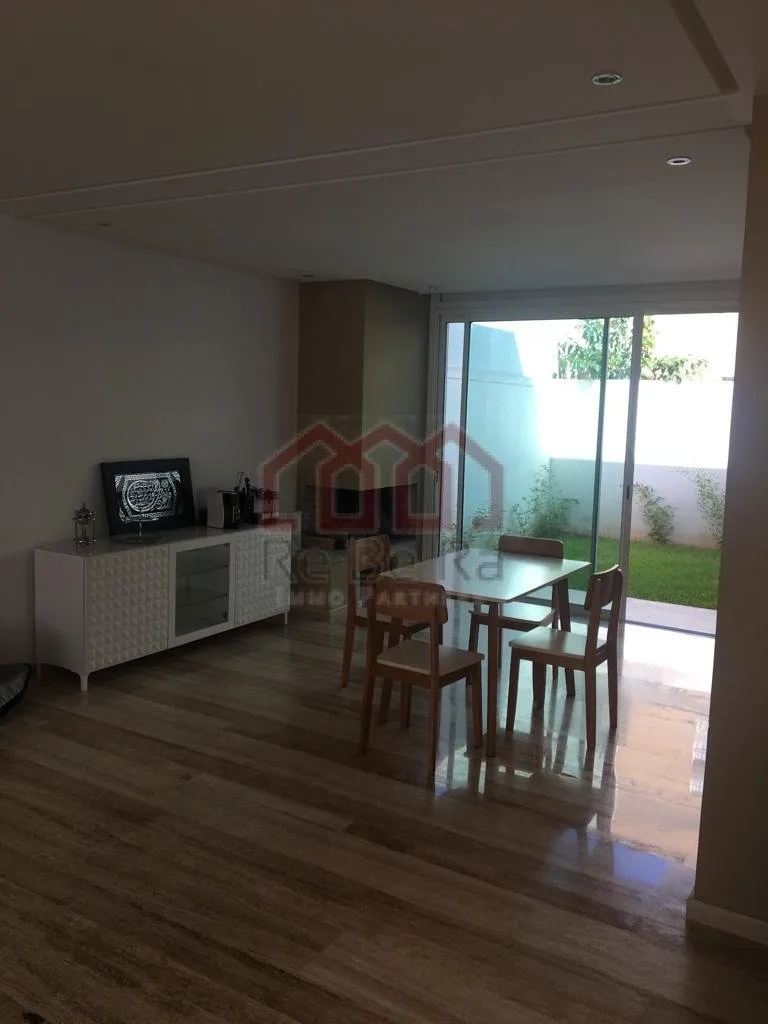 jolie villa bien située à Hay el Fath - الرباط (3)