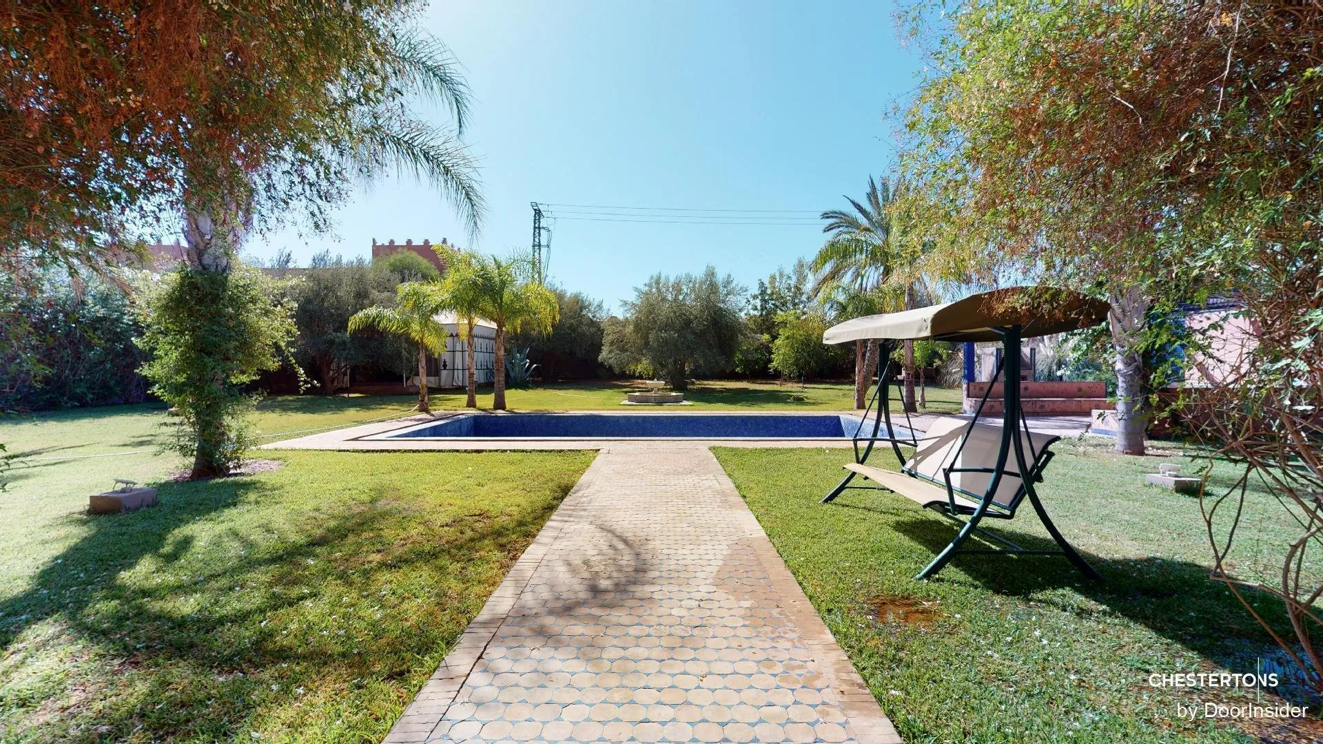 Villa au style traditionnel et moderne - مراكش (2)