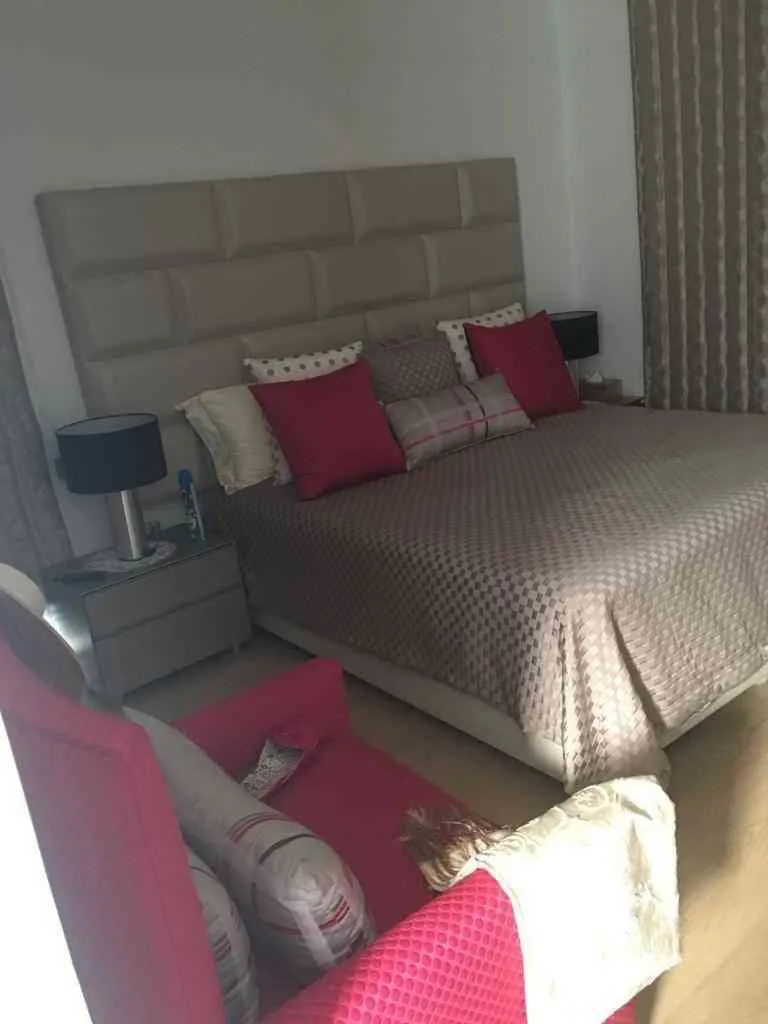 Belle villa ensoleillée a plage Oued cherrat - بوزنيقة (3)