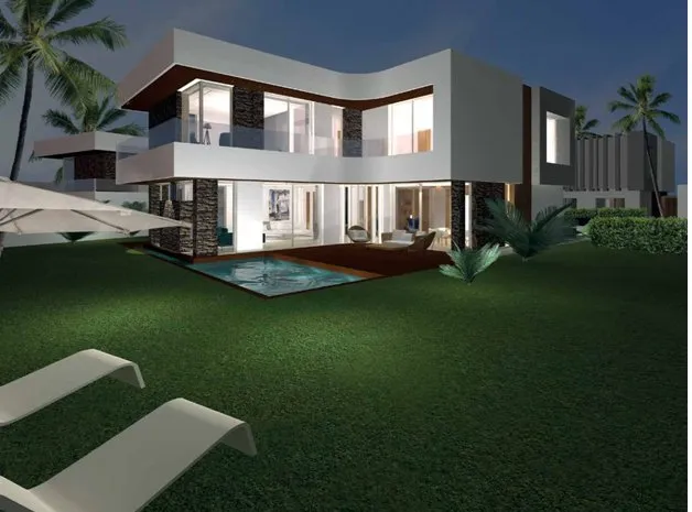 Projet de 10 Villas dans une résidence privée - الرباط (2)