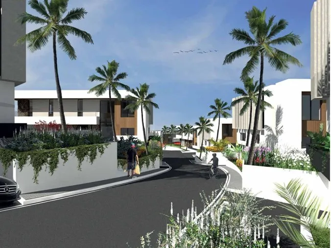 Projet de 10 Villas dans une résidence privée - الرباط (4)
