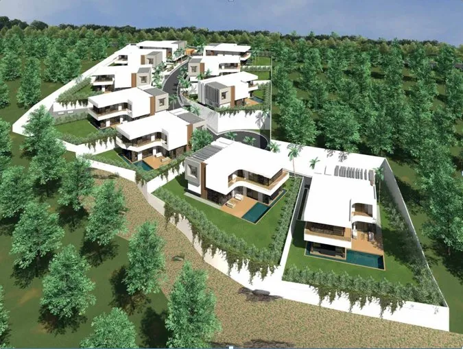 Projet de 10 Villas dans une résidence privée - الرباط