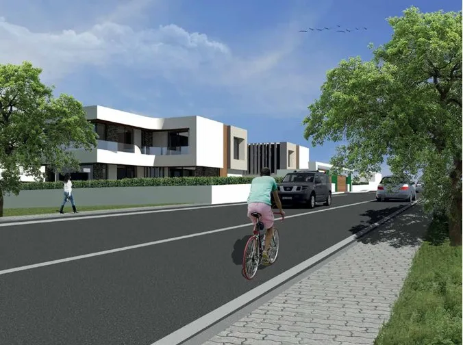 Projet de 10 Villas dans une résidence privée - الرباط (3)