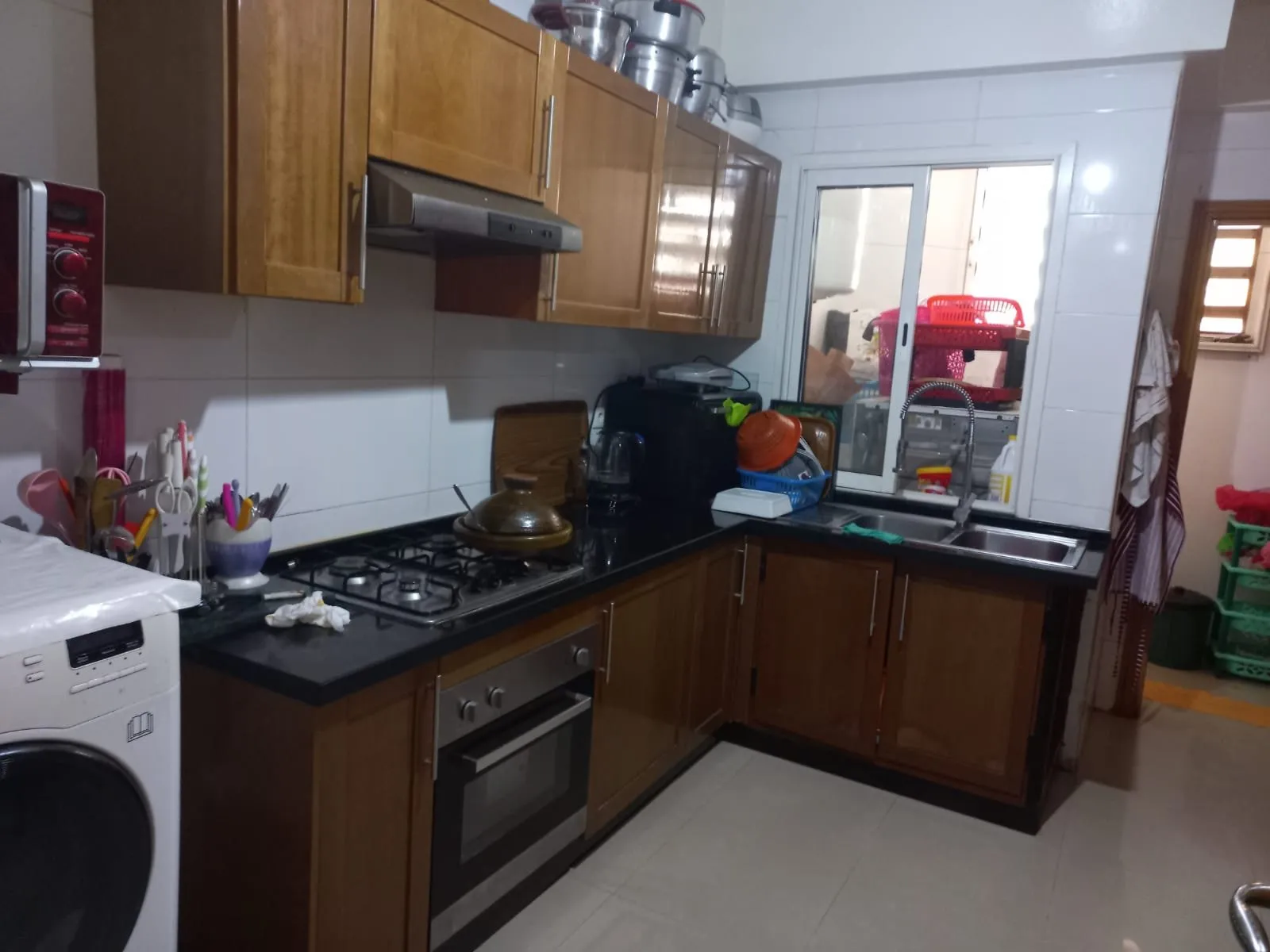 Appartement au RDC à Guiche des Oudaya - الرباط (3)