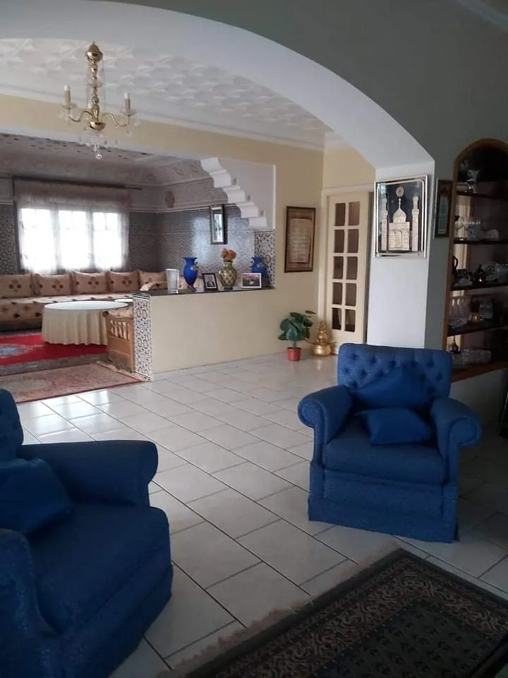 Villa à vente bien situé a hay riad - الرباط (4)