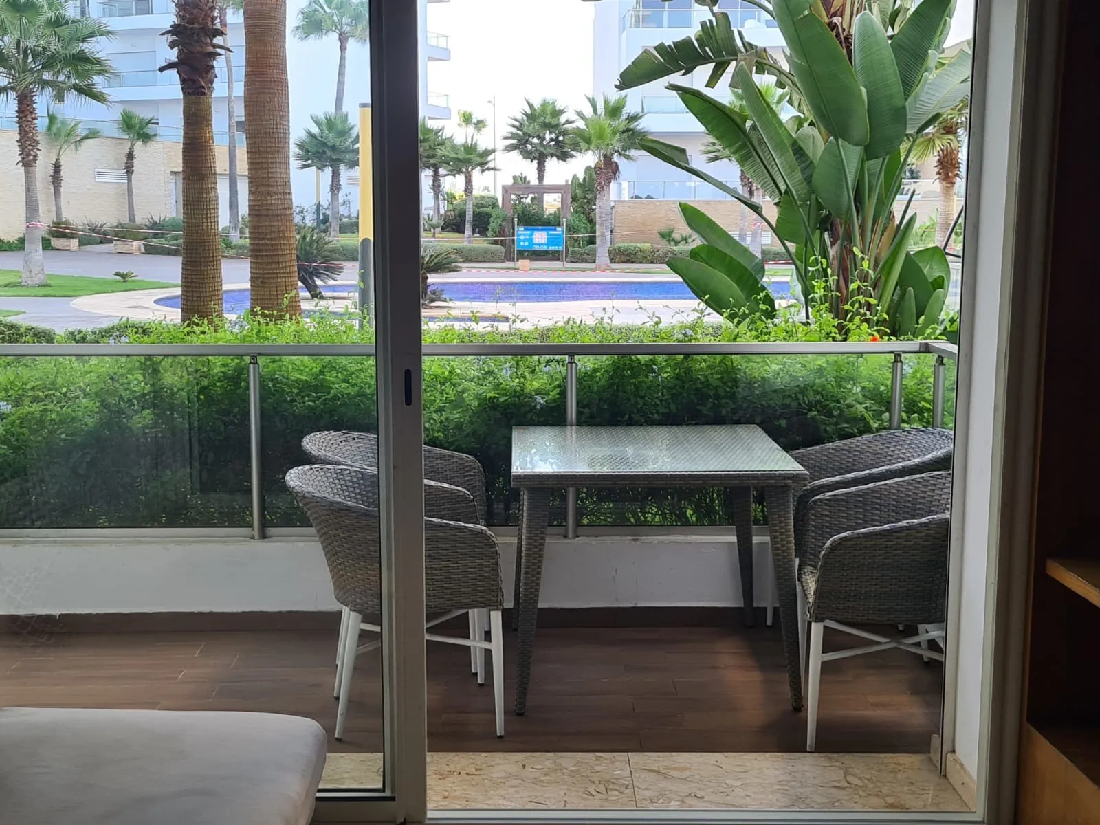 Joli studio avec une vue piscine - الدار البيضاء (2)