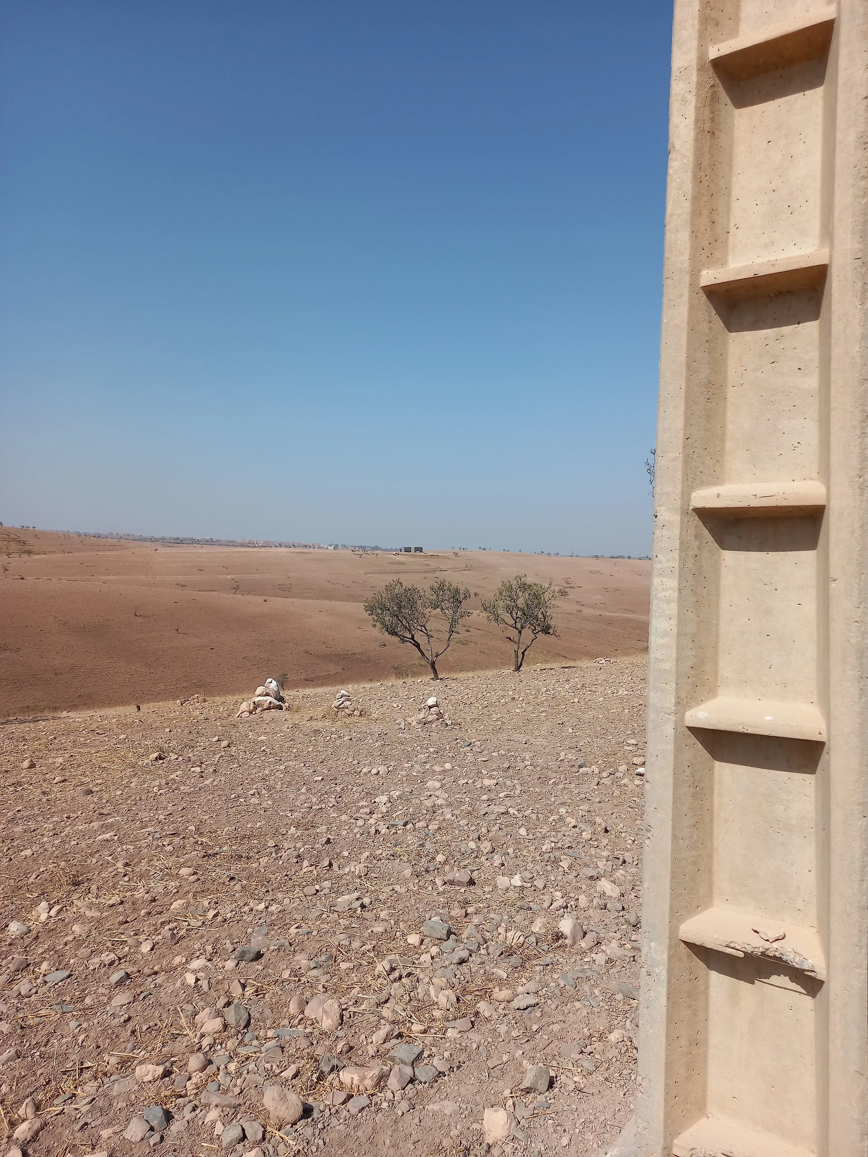 Terrain de 4.6H à Tahnaout 30 km de Marrakech - مراكش (3)
