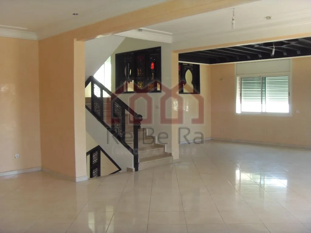 Villa avec piscine à Harhoura - تمارة