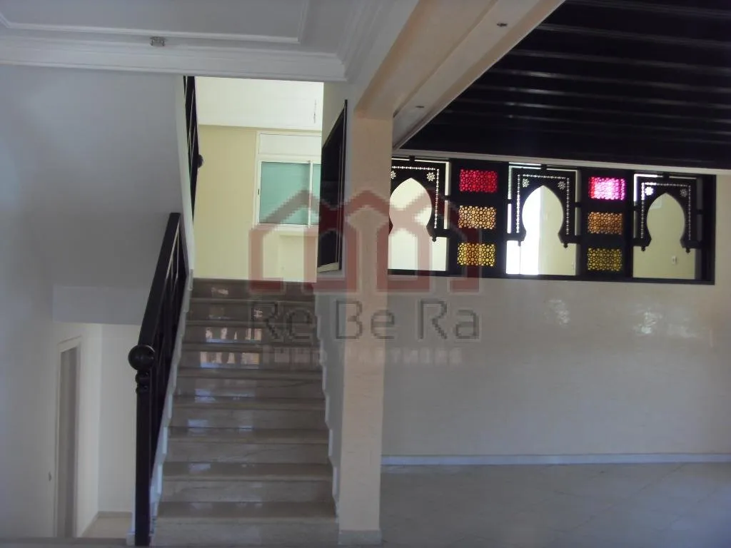 Villa avec piscine à Harhoura - تمارة (3)