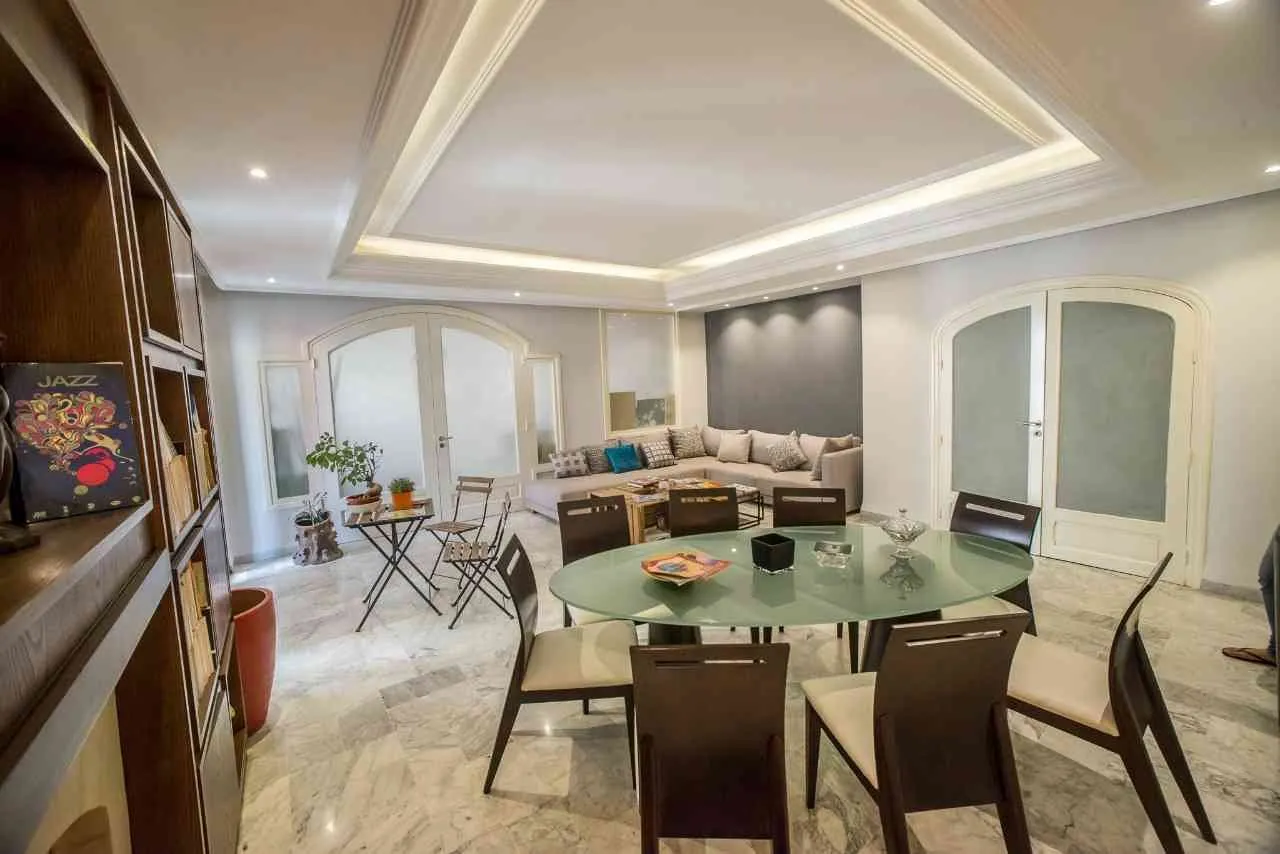 Magnifique appartement en plein Boulevard Anfa de 260 m² - الدار البيضاء (2)