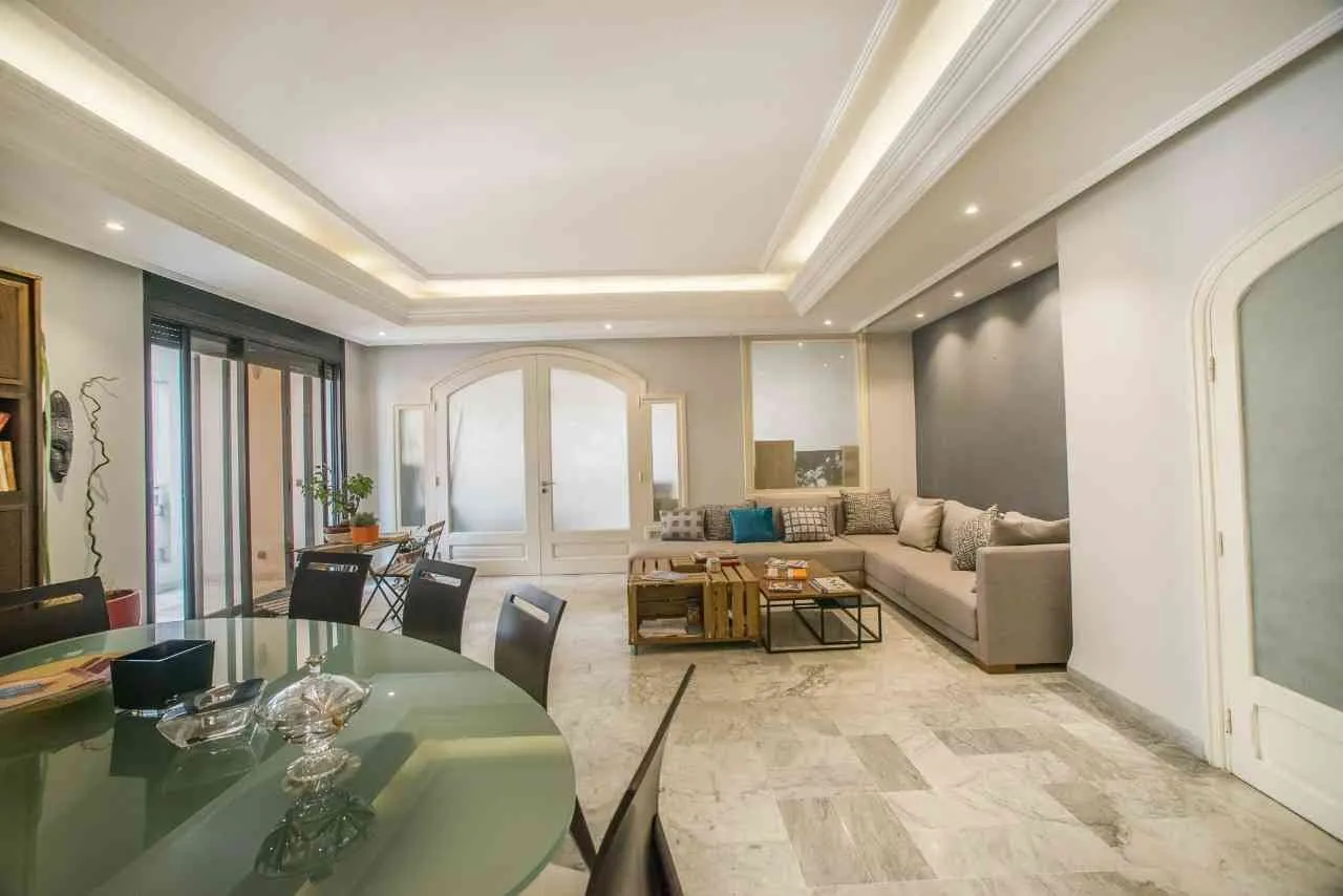 Magnifique appartement en plein Boulevard Anfa de 260 m² - الدار البيضاء