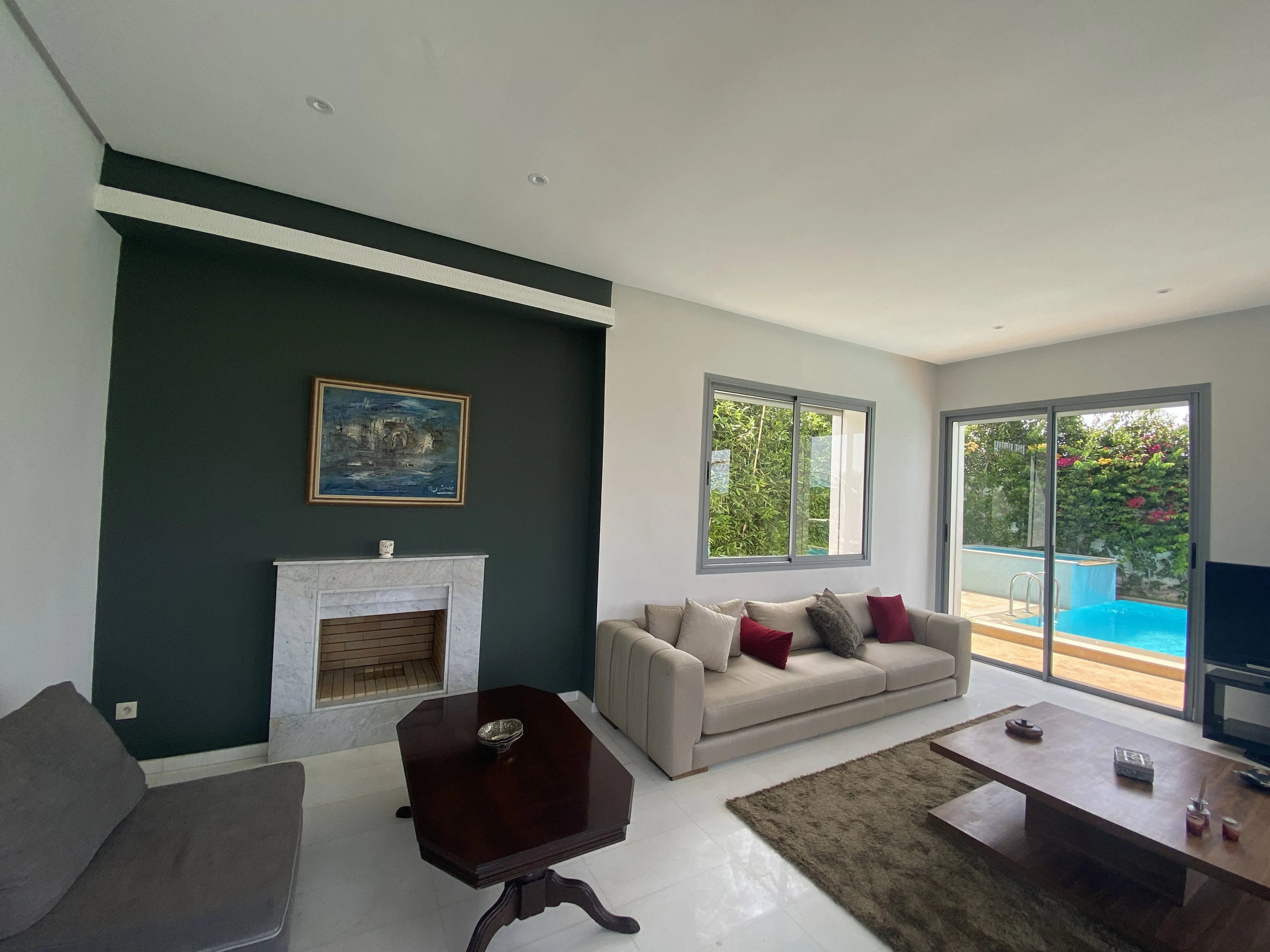 Villa Moderne 3 Chambres Vue sur Mer - الدار البيضاء (4)