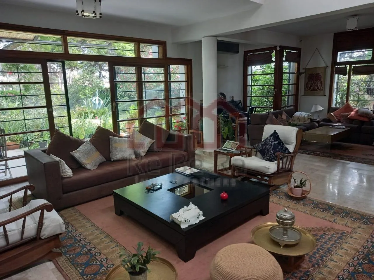 Coquette villa avec beau jardin - مراكش