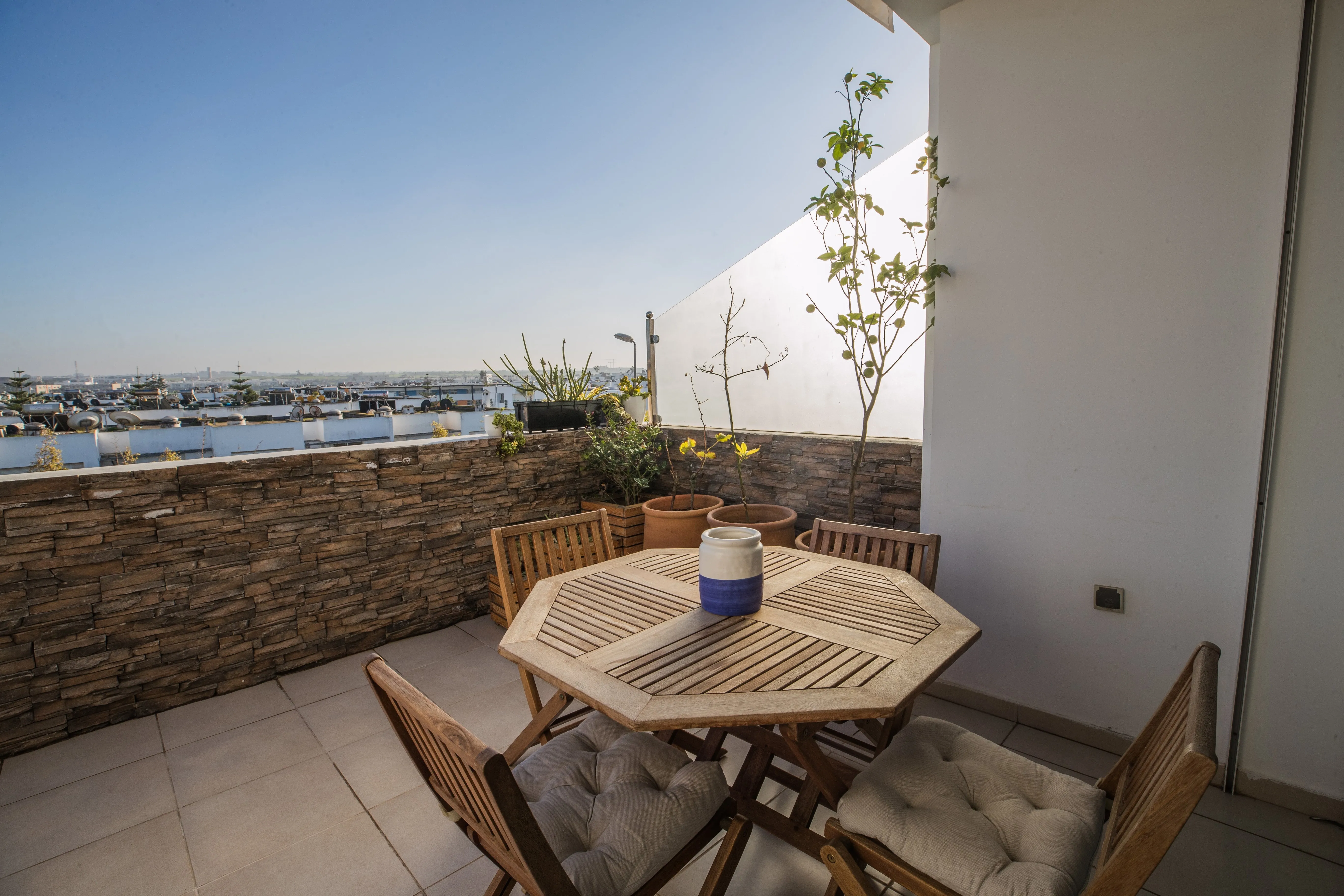 Bel Appartement 3 ch dans une Résidence Sécurisée - الدار البيضاء
