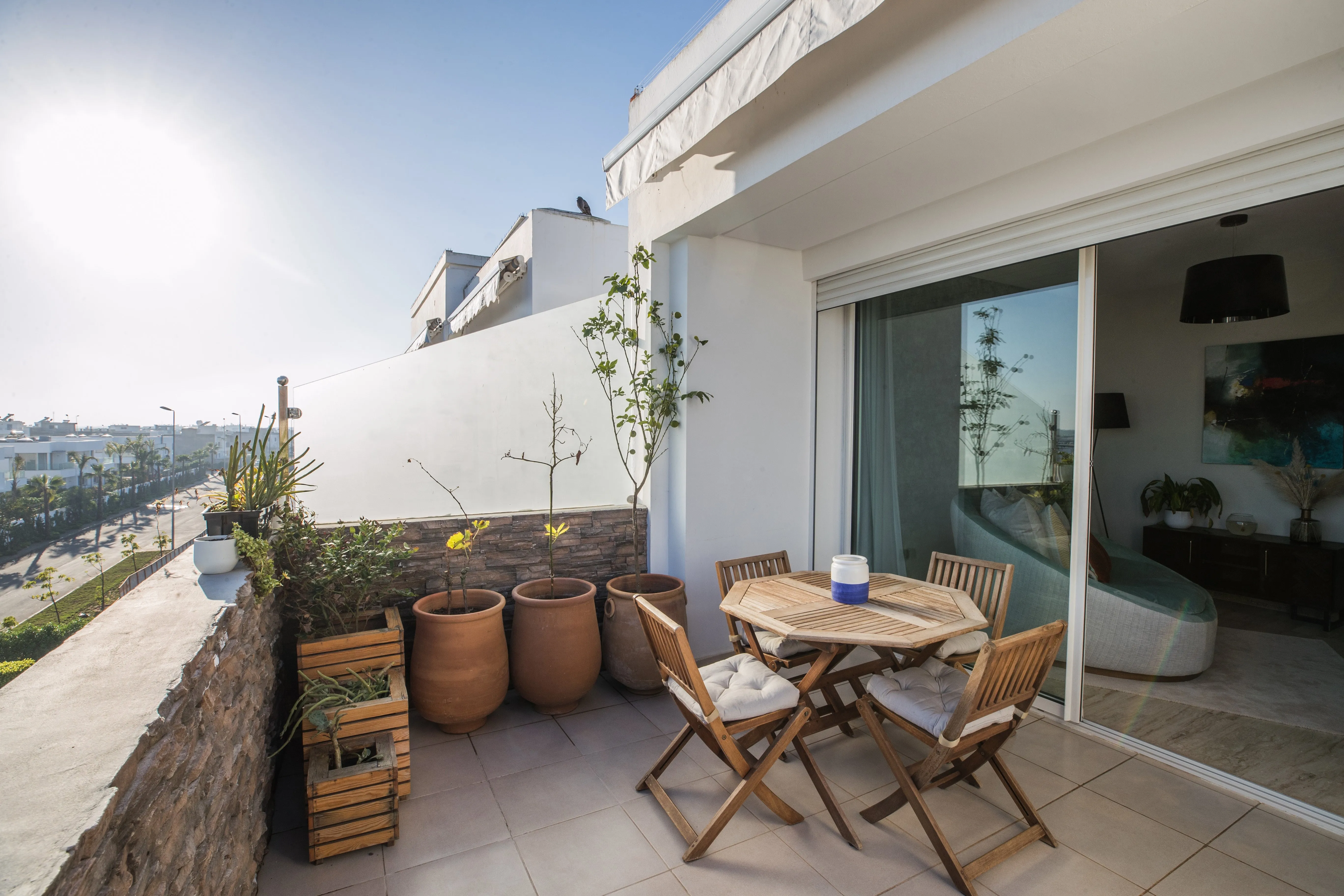 Bel Appartement 3 ch dans une Résidence Sécurisée - الدار البيضاء (2)