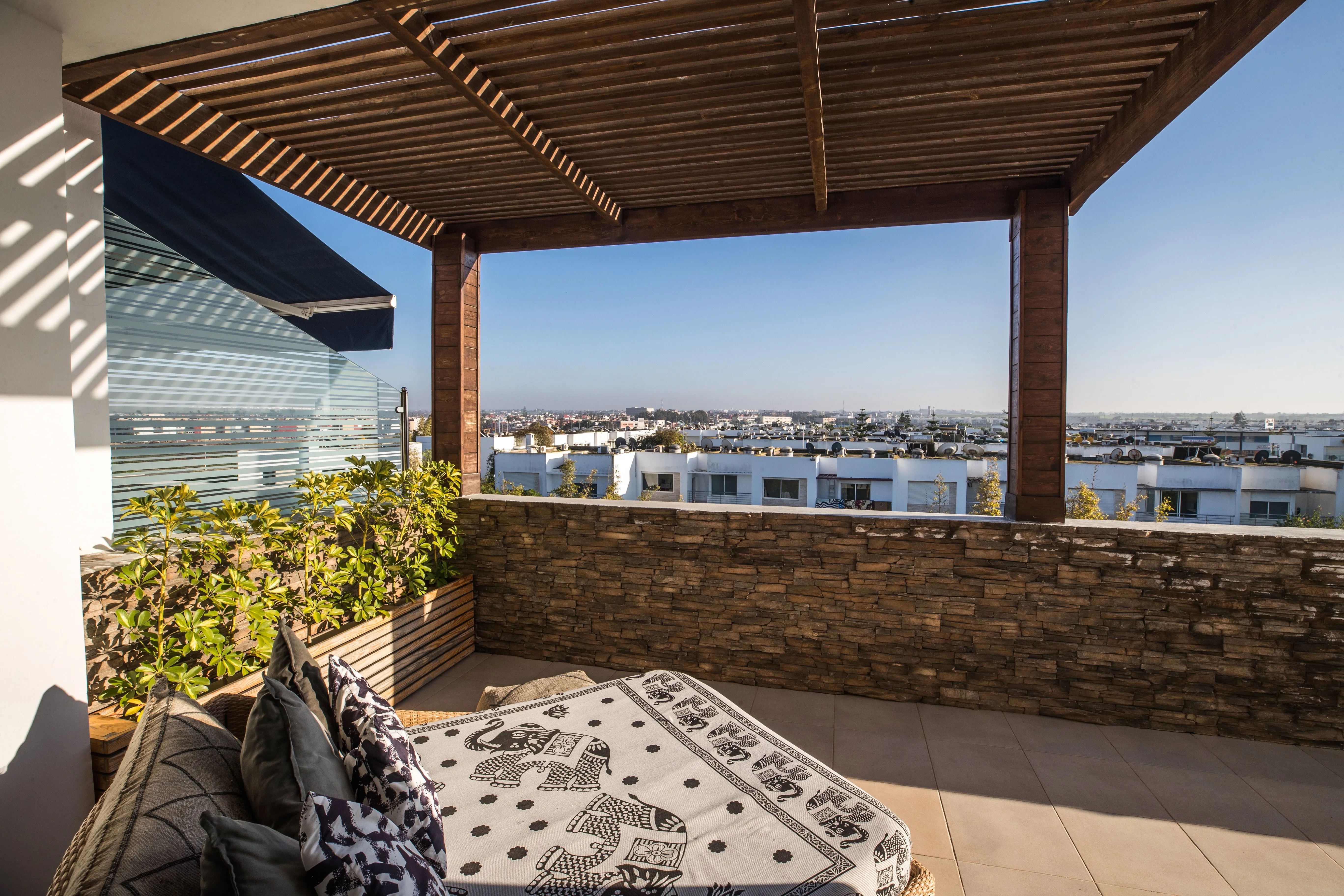 Bel Appartement 3 ch dans une Résidence Sécurisée - الدار البيضاء (3)