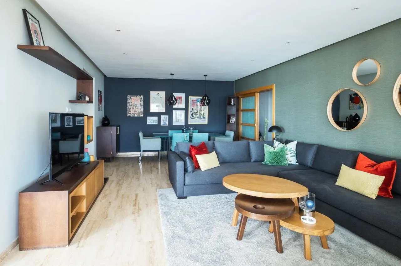 Bel Appartement 3 ch dans une Résidence Sécurisée - الدار البيضاء (4)