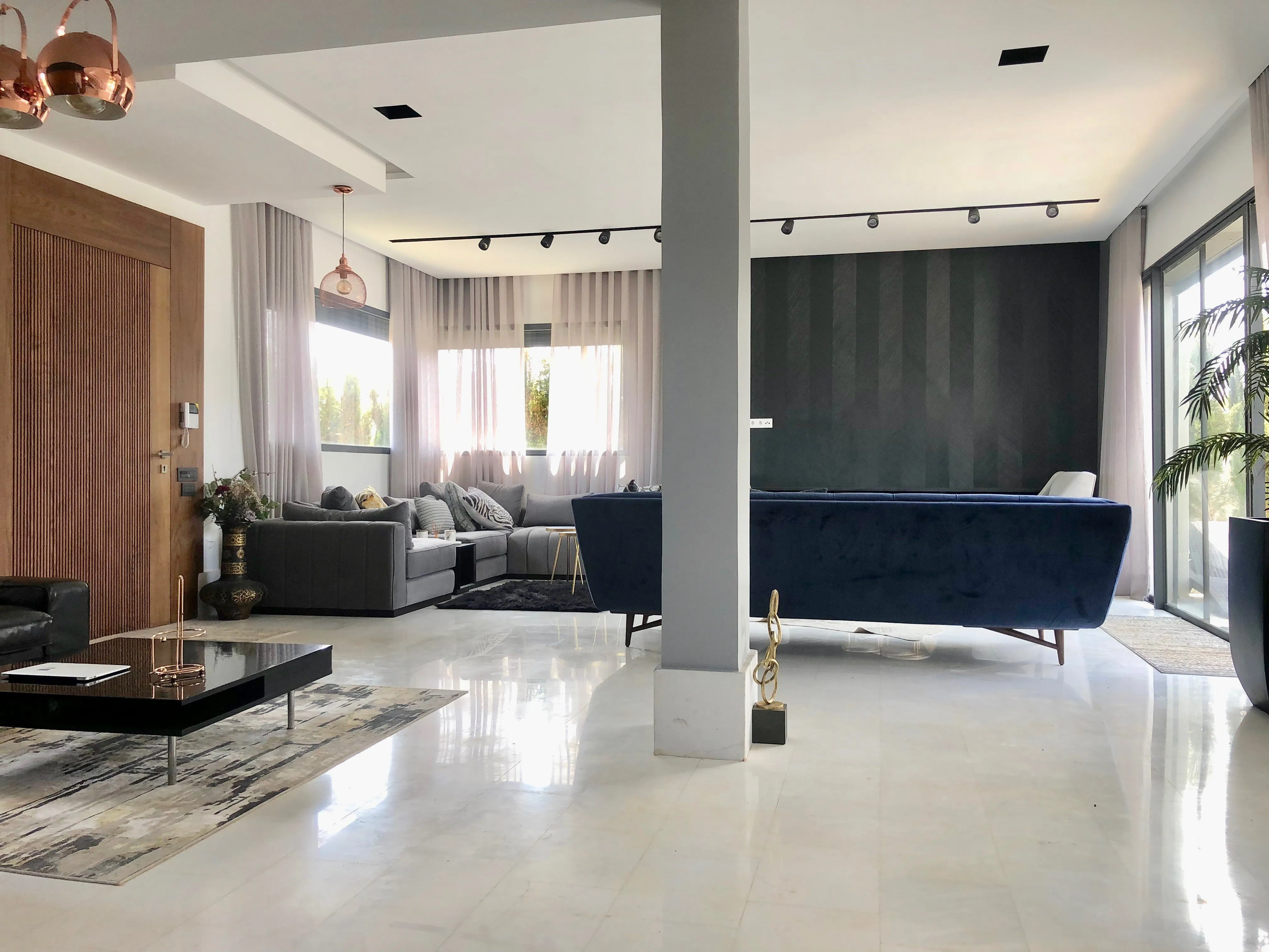 Villa Individuelle, Moderne avec Piscine - الدار البيضاء (2)