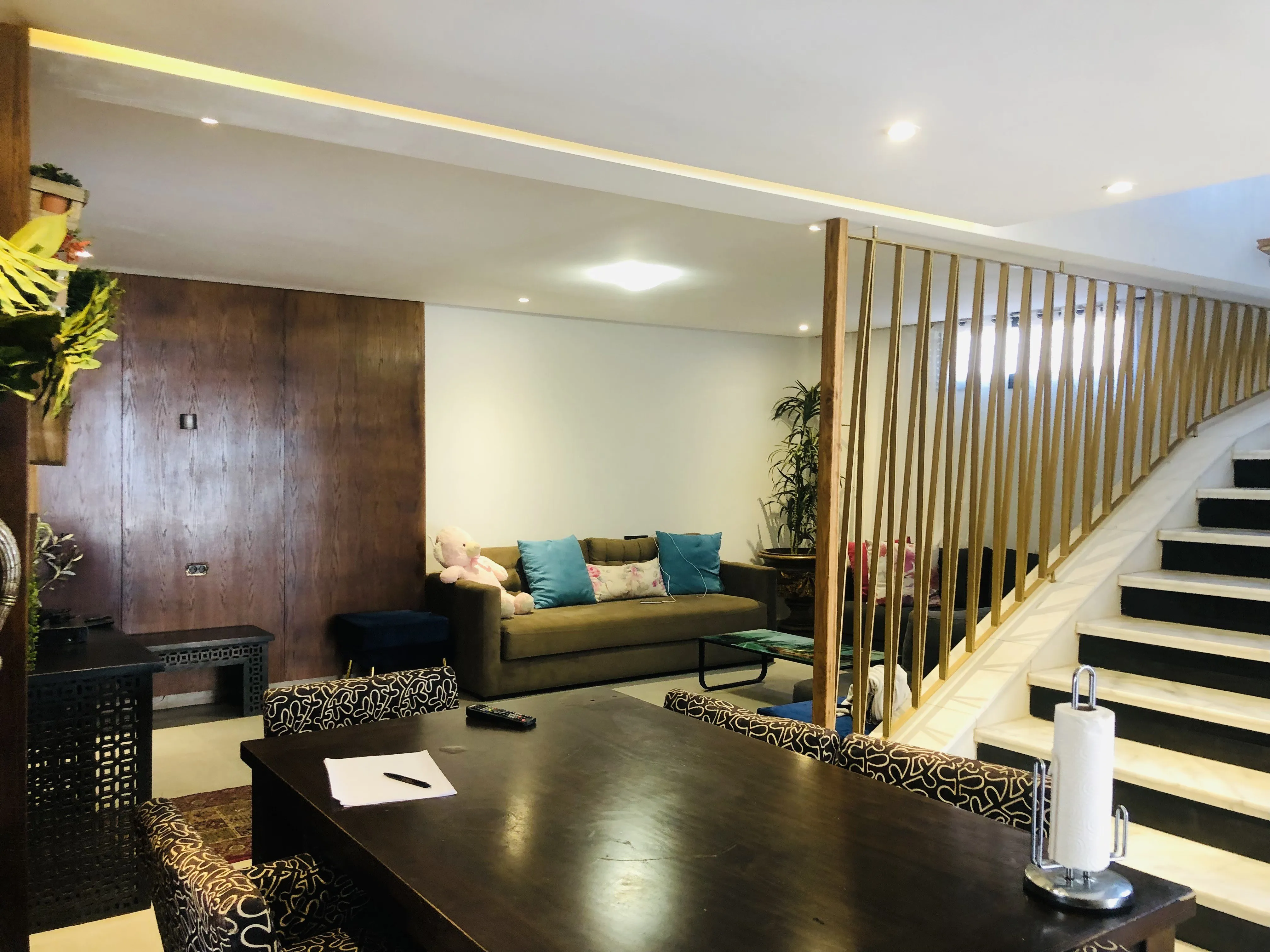 Villa Individuelle, Moderne avec Piscine - الدار البيضاء (4)