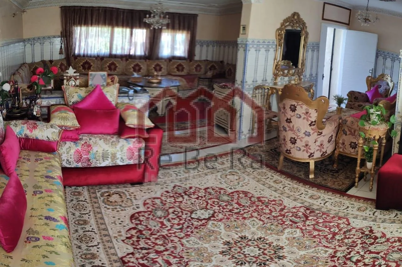 Villa avec piscine à Hay El Fath - الرباط