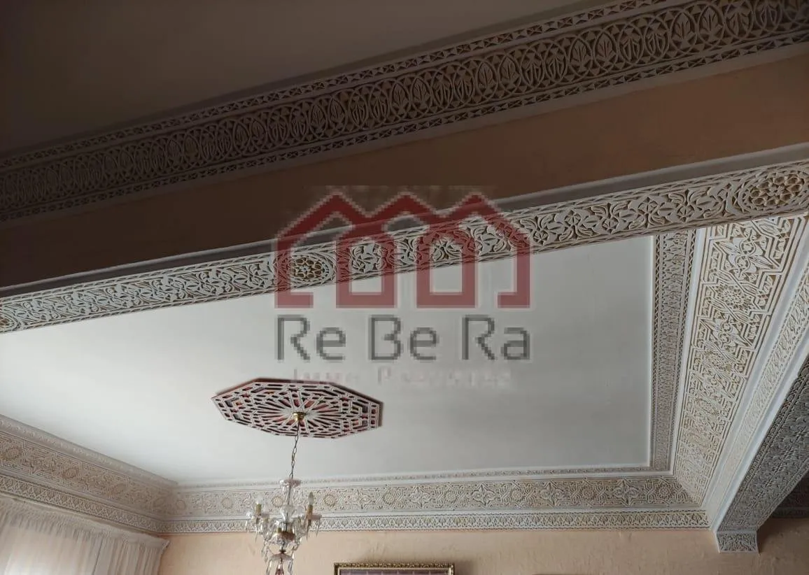 Villa avec piscine à Hay El Fath - الرباط (2)