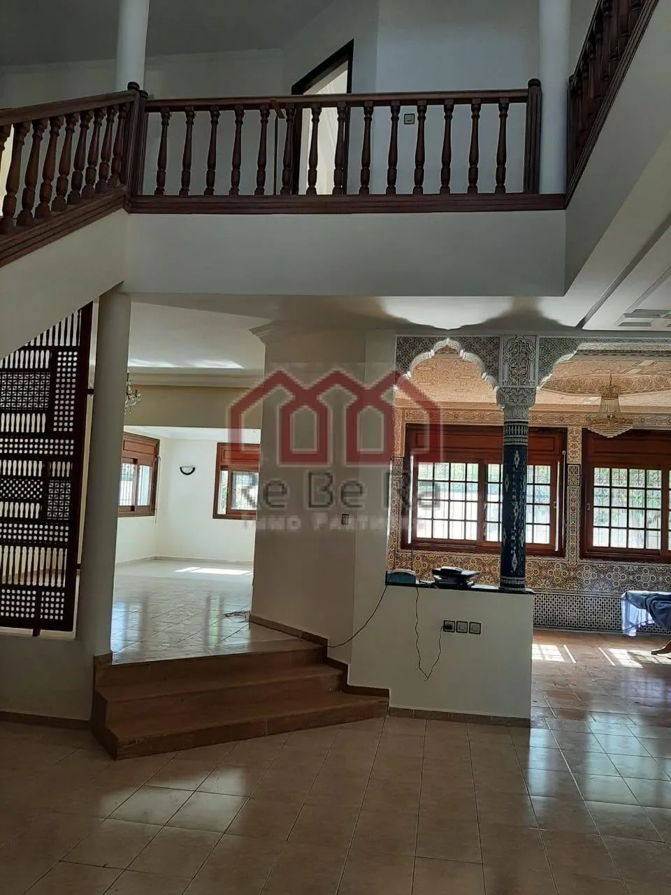 Villa avec piscine à Hay Riad - الرباط