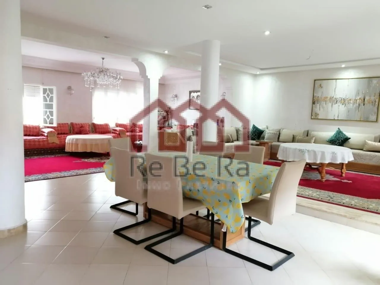 Coquette villa rénovée à Youssoufia - الرباط