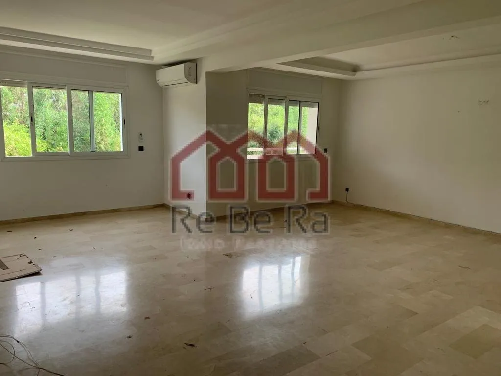 Coquet appartement sans vis-à-vis à Jnane Souissi - الرباط
