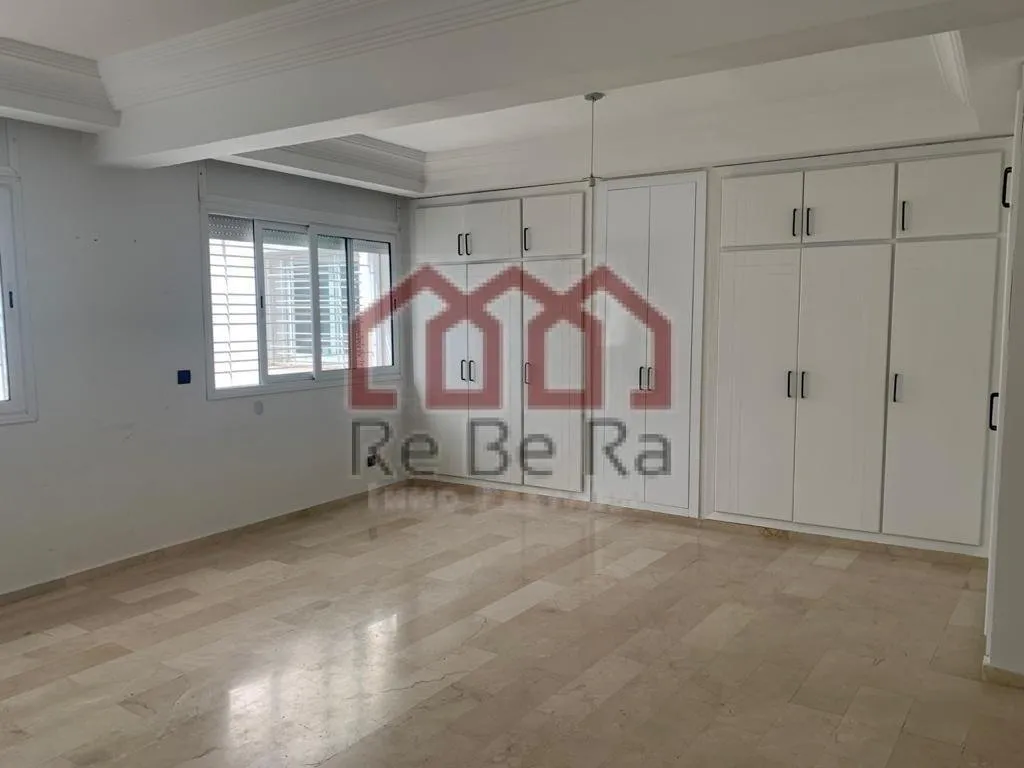 Coquet appartement sans vis-à-vis à Jnane Souissi - الرباط (2)