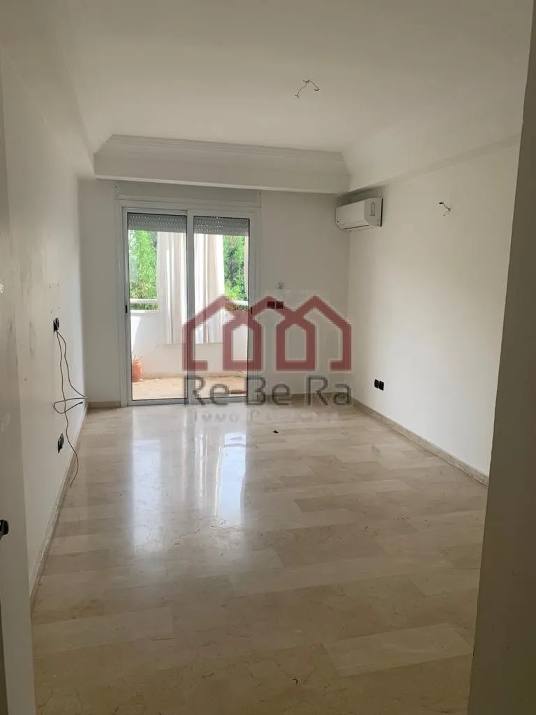 Coquet appartement sans vis-à-vis à Jnane Souissi - الرباط (4)