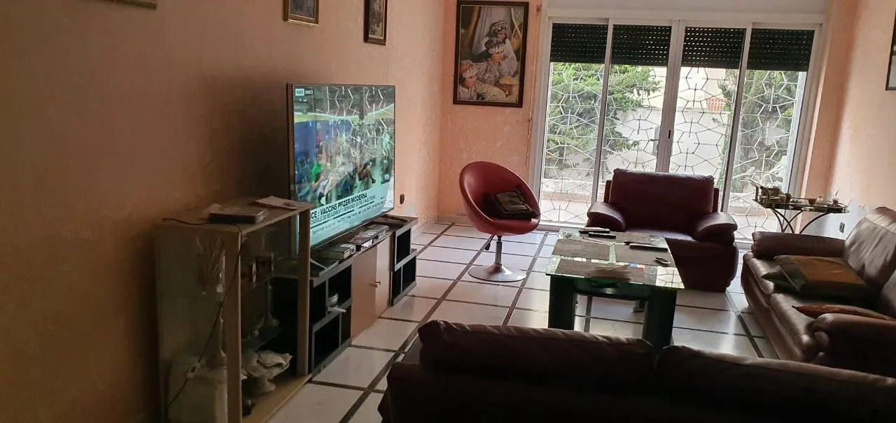 Bel appartement Rez-de-Jardin - فاس